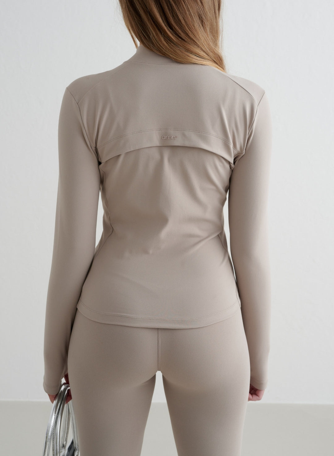 Dark Clay Sense Zip Jacket – AIM'N EU