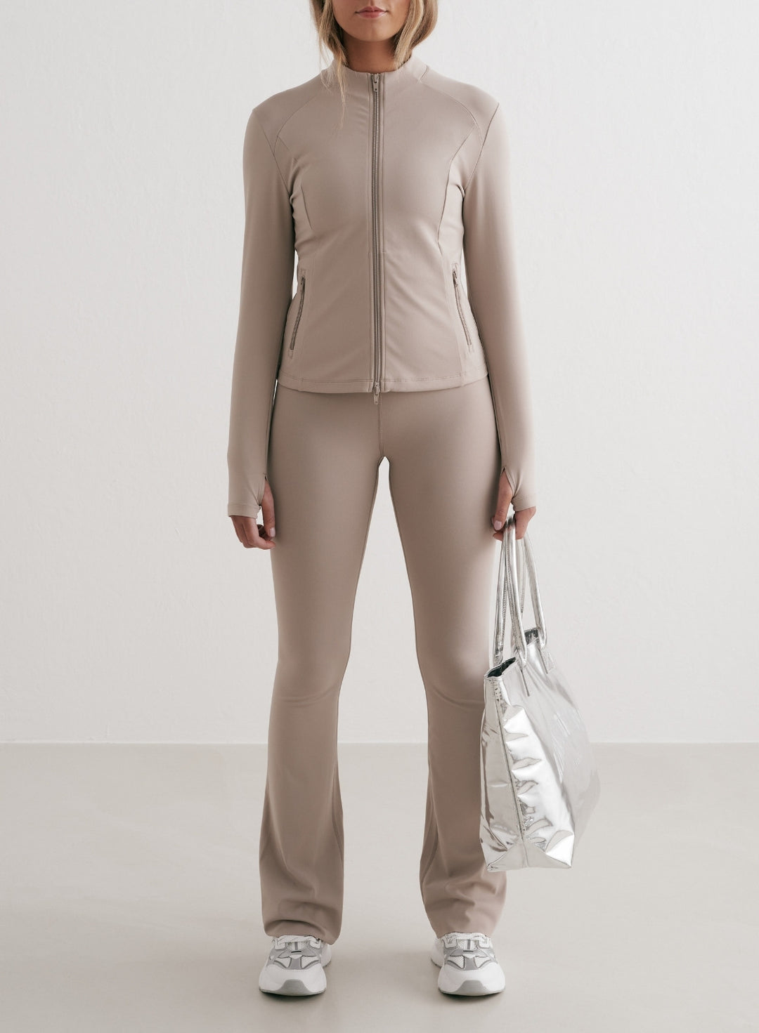 Dark Clay Sense Zip Jacket – AIM'N EU