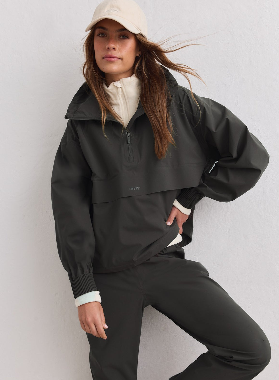 Dark Ivy Waterproof Stretch Anorak – AIM'N EU
