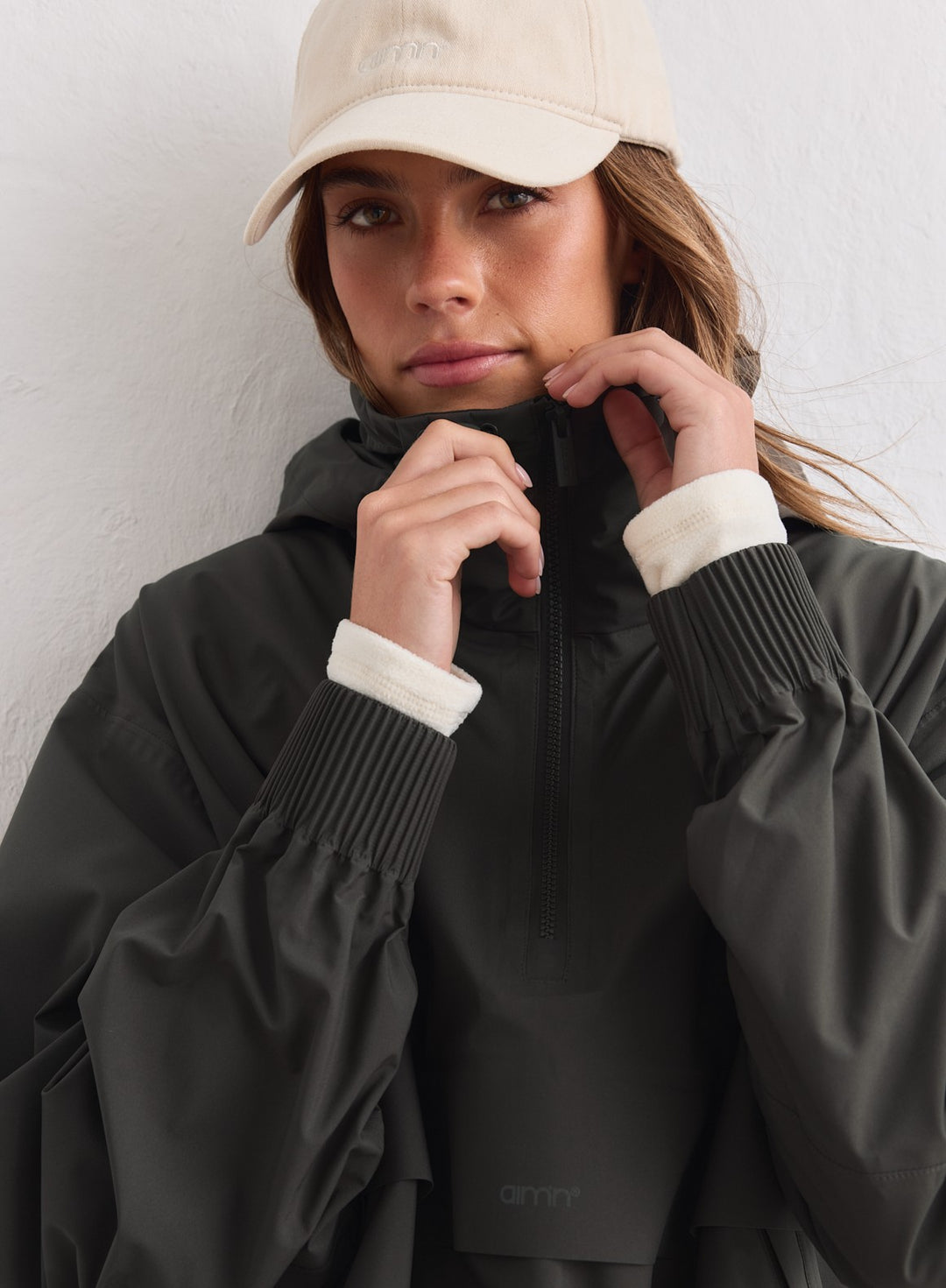 Dark Ivy Waterproof Stretch Anorak – AIM'N EU