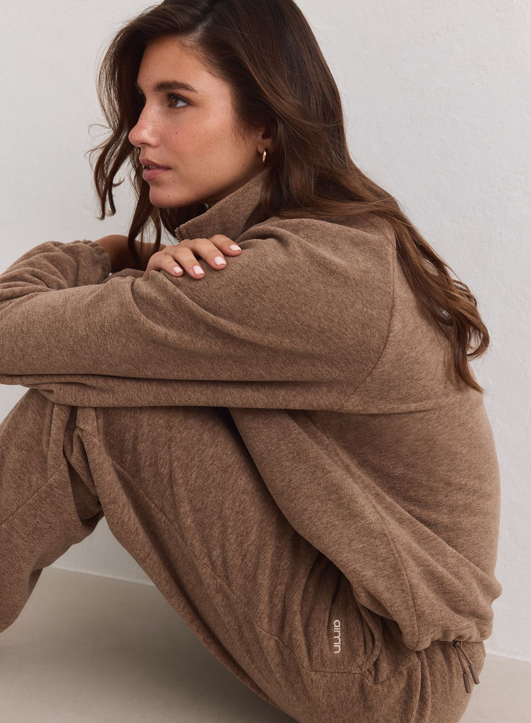 Hazelnut Fleece Pants – AIM'N EU