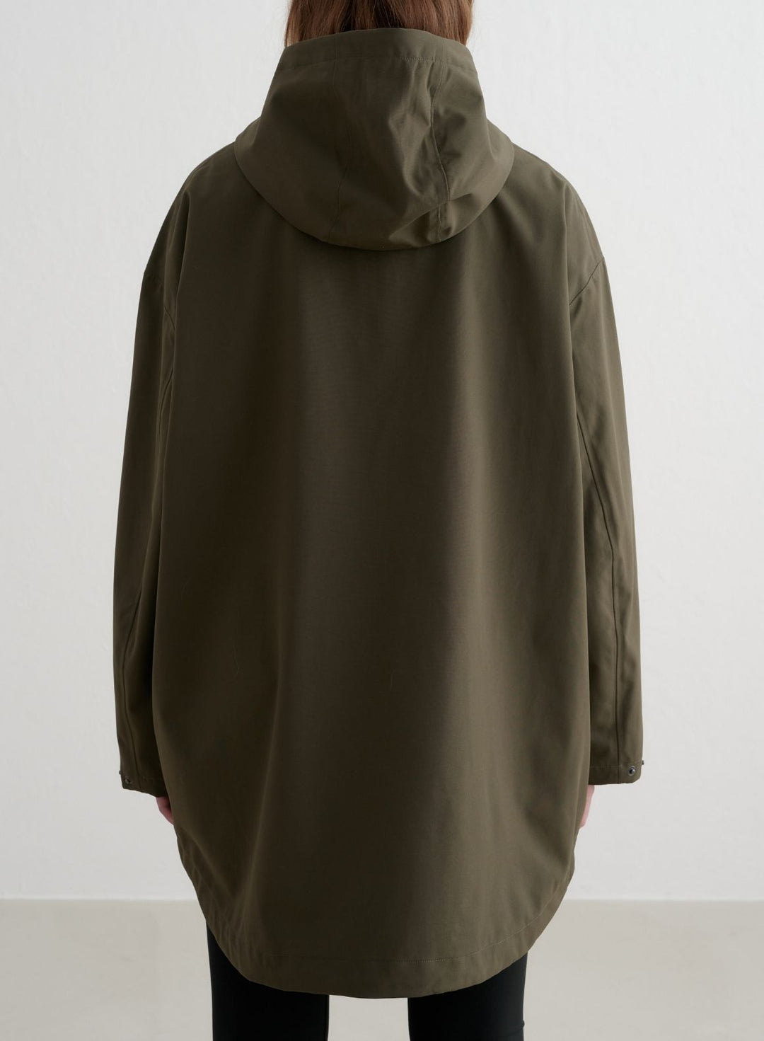 Khaki Waterproof Oversized Anorak – AIM'N EU