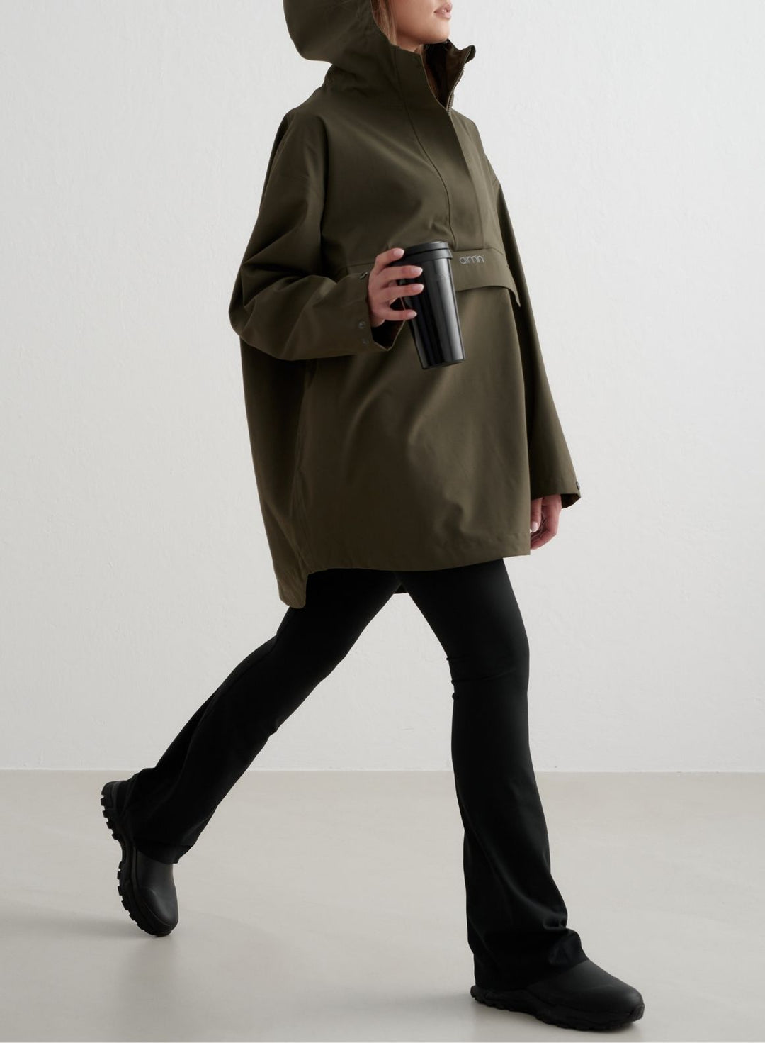 OVY Cordura Nylon Stretch Anorak 【setup】 OVY New Arrivals] Cordura Nylon Stretch Anorak Hoodie Now