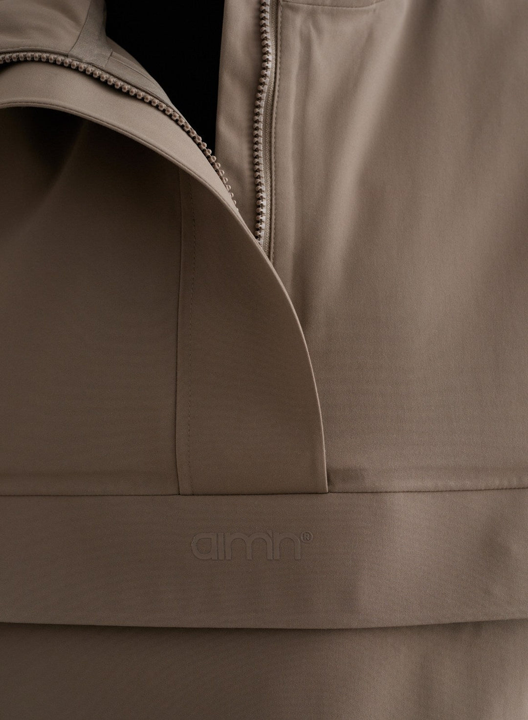 Nougat Cropped Waterproof Anorak – AIM'N EU