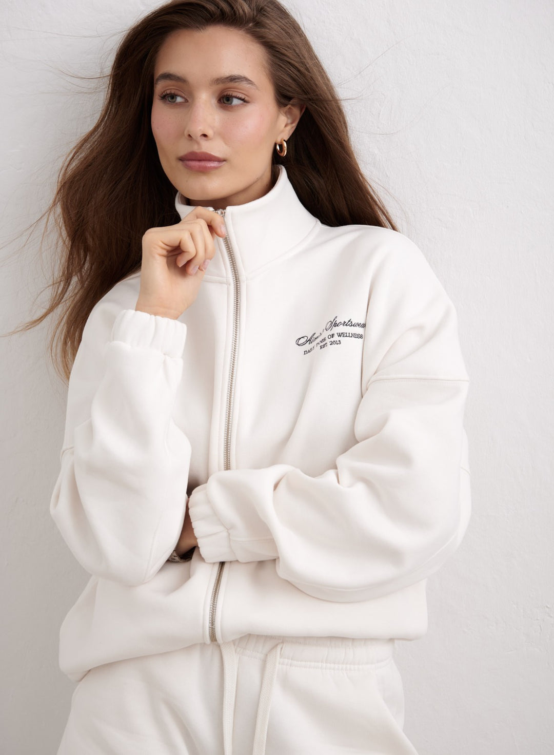 Off White Script Zip Jacket – AIM'N EU