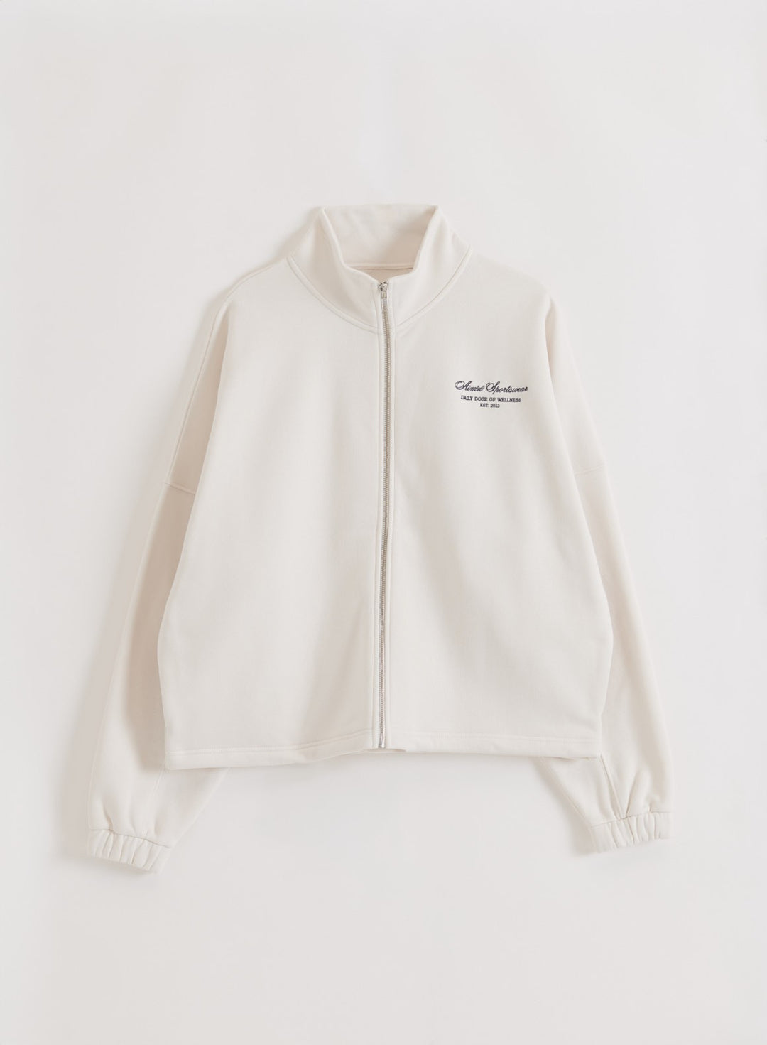 アイボリー ジップアップジャージM Off White Script Zip Jacket – AIM'N EU
