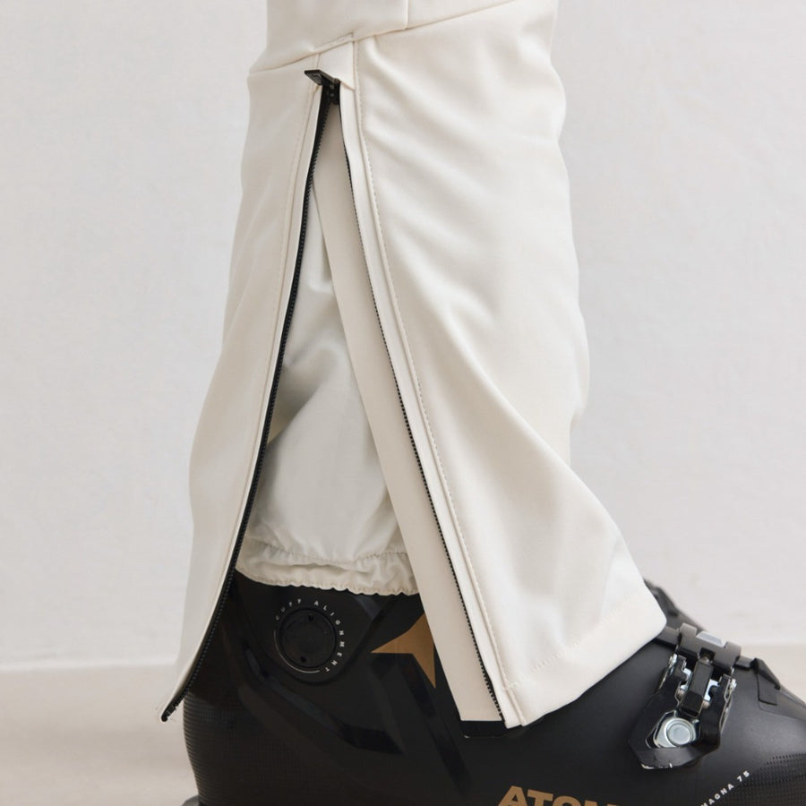 Zipped Flare Hem