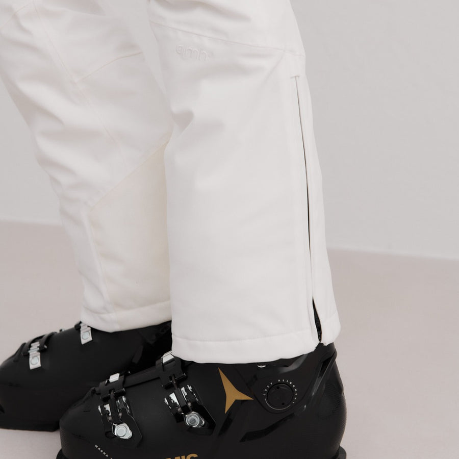 Zipped Flare Hem
