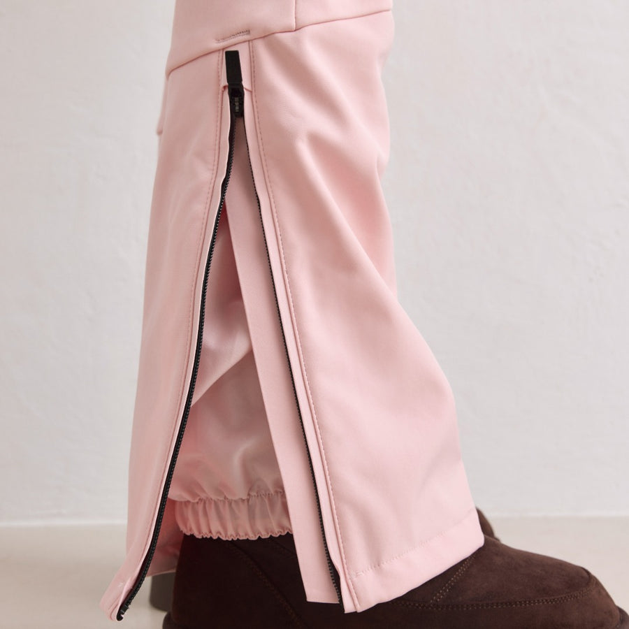 Zipped Flare Hem