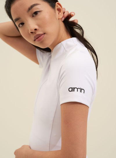 [The model wears size XS and is 174cm.]